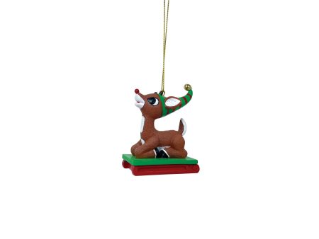 Rudolph Sledding For Discount