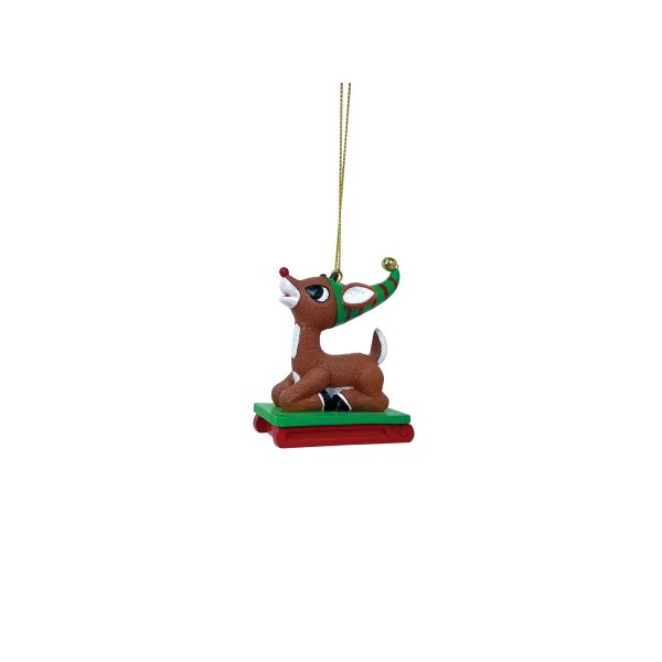 Rudolph Sledding For Discount