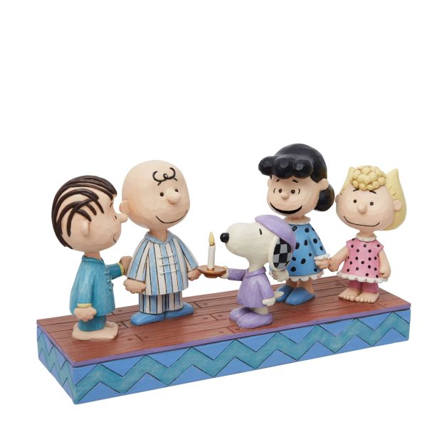 Peanuts gang in Christmas PJ s Online Hot Sale