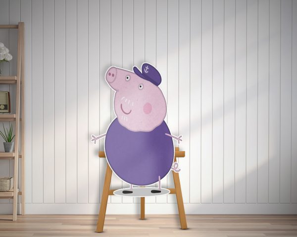 Peppa Pig Theme  Cutout PPP-02 Cheap