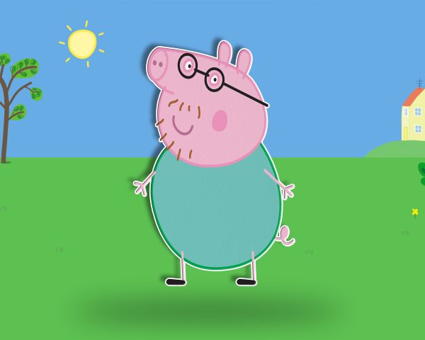 Peppa Pig Theme  Cutout PPP-10 For Cheap