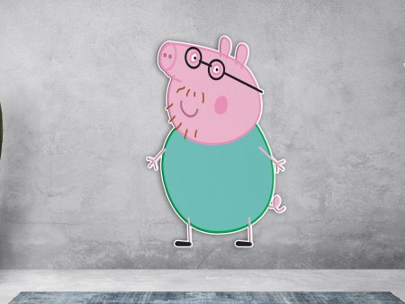 Peppa Pig Theme  Cutout PPP-10 For Cheap