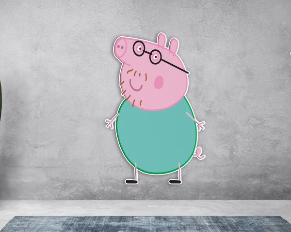 Peppa Pig Theme  Cutout PPP-10 For Cheap