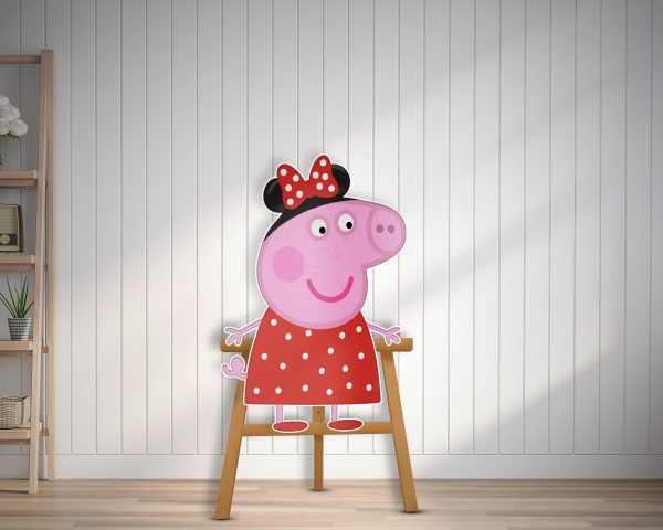 Peppa Pig Theme Cutout PPP-06 Fashion