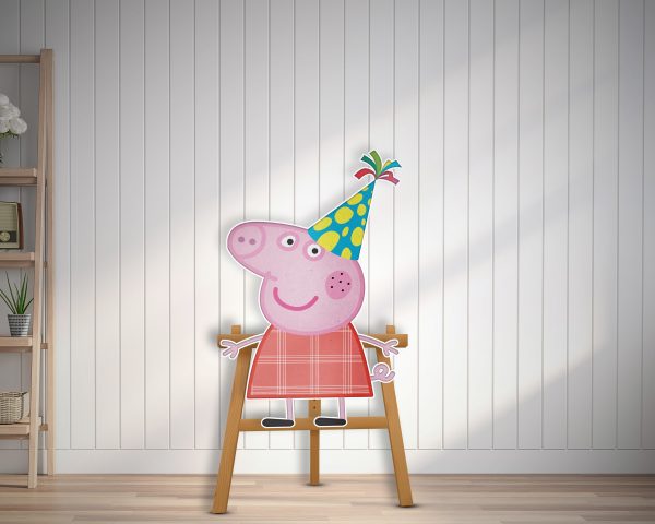 Peppa Pig Theme  Cutout PPP-08 Online now