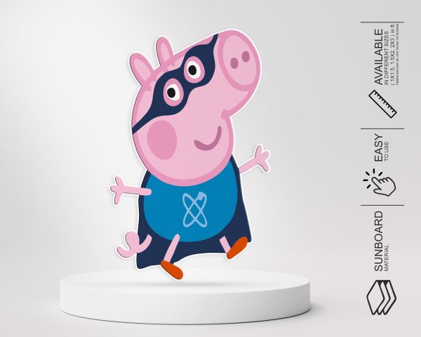 Peppa Pig Theme  Cutout PPP-09 on Sale