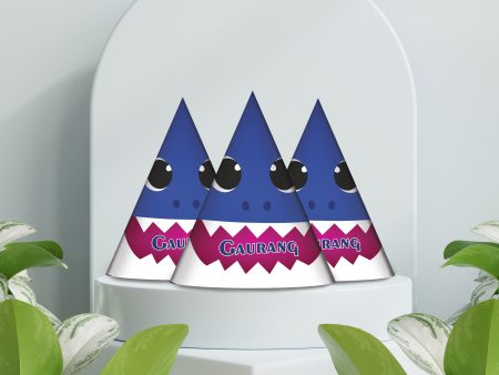 Shark Theme Personalized Hat Online Hot Sale