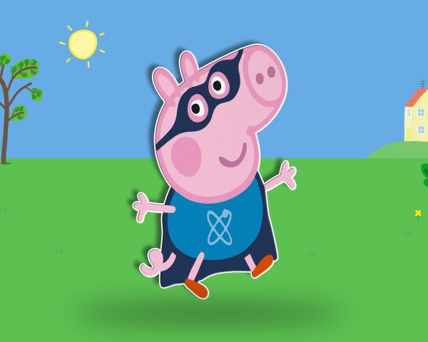 Peppa Pig Theme  Cutout PPP-09 on Sale