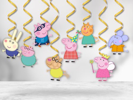 Peppa Pig Theme Swirls Online Hot Sale