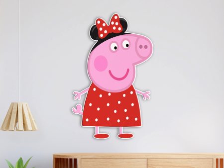 Peppa Pig Theme Cutout PPP-06 Fashion