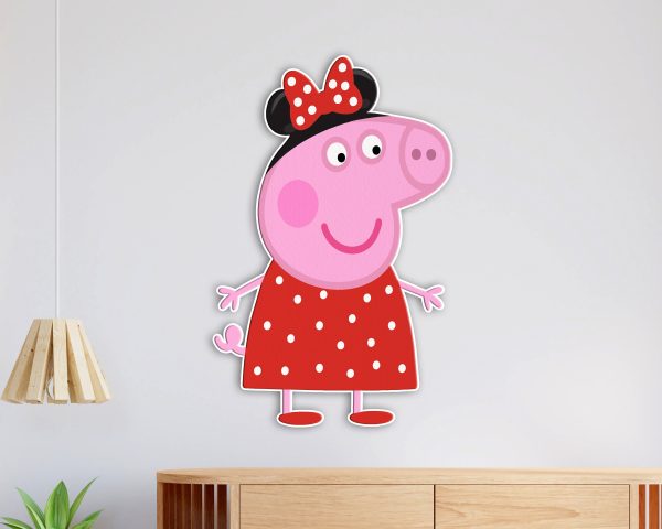 Peppa Pig Theme Cutout PPP-06 Fashion