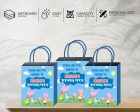 Peppa Pig Theme Personalized Return Gift Bag For Cheap