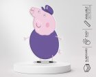 Peppa Pig Theme  Cutout PPP-02 Cheap