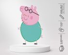 Peppa Pig Theme  Cutout PPP-10 For Cheap