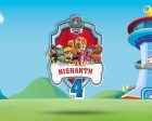 Paw Patrol Theme Personalized Welcome Board For Sale