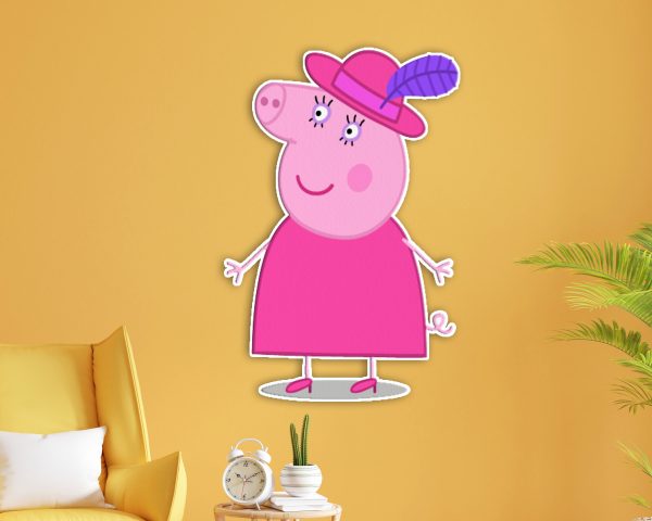 Peppa Pig Theme  Cutout PPP-01 Cheap