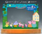 Peppa Pig Theme Personalized Photobooth Hot on Sale