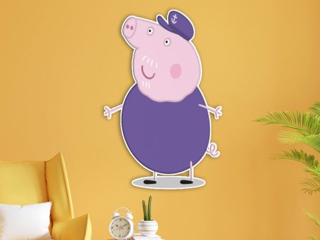 Peppa Pig Theme  Cutout PPP-02 Cheap