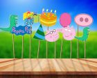 Peppa Pig Theme Customized Props Discount