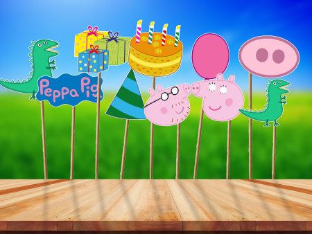 Peppa Pig Theme Customized Props Discount