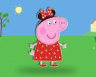 Peppa Pig Theme Cutout PPP-06 Fashion