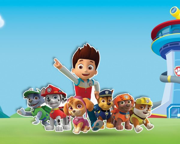 Paw Patrol Theme Cutout PWP-02 Supply