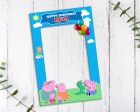 Peppa Pig Theme Customized Photobooth Discount