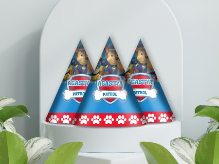 Paw Patrol Theme Personalized Hats Online