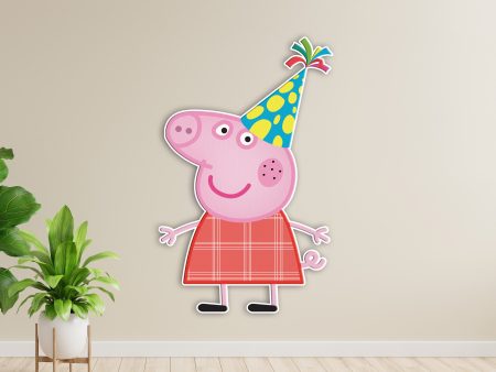 Peppa Pig Theme  Cutout PPP-08 Online now