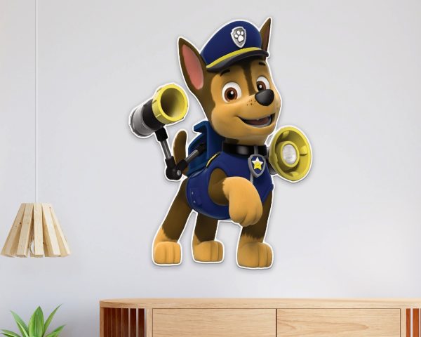 Paw Patrol Theme Cutout PWP-07 Online