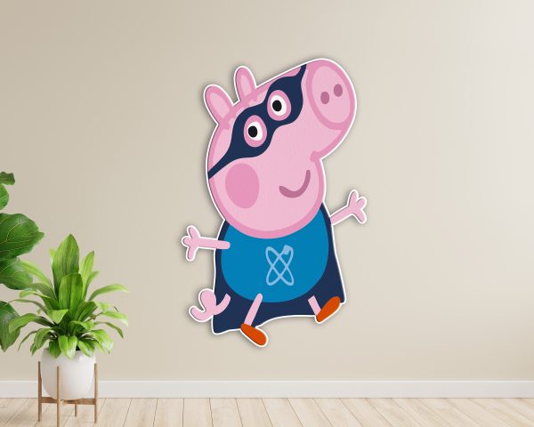 Peppa Pig Theme  Cutout PPP-09 on Sale