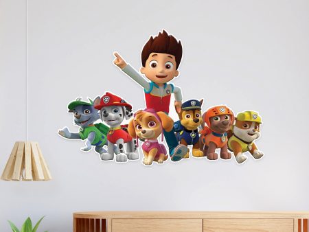 Paw Patrol Theme Cutout PWP-02 Supply