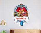 Paw Patrol Theme Personalized Welcome Board For Sale