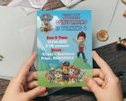 Paw Patrol Theme Invite For Discount