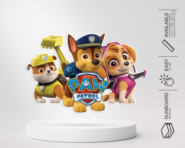 Paw Patrol Theme Cutout PWP-08 Online Sale