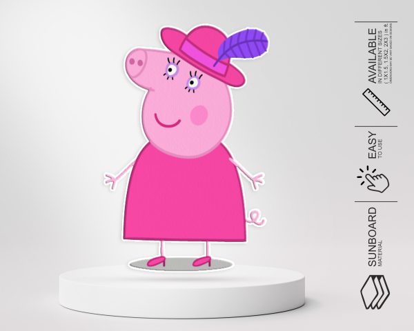 Peppa Pig Theme  Cutout PPP-01 Cheap