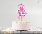 Peppa Pig Theme Personalized Cake Topper Online now