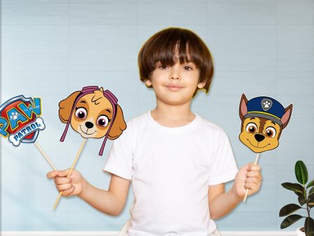 Paw Patrol Theme Personalized Props Online