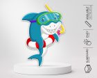 Shark Theme Cutout SRK-10 Sale