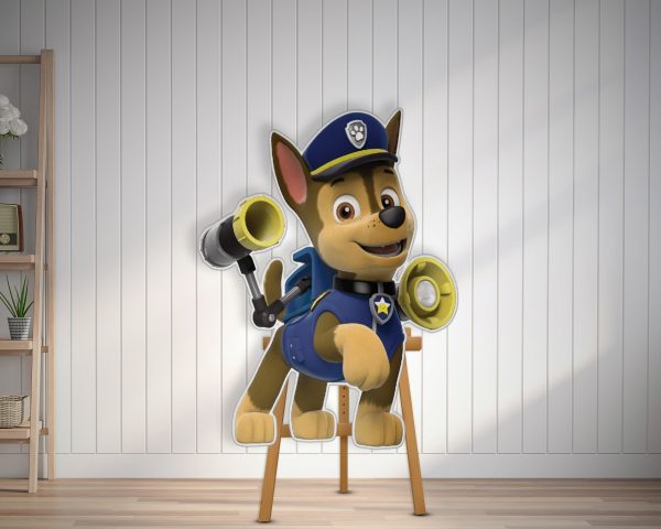 Paw Patrol Theme Cutout PWP-07 Online