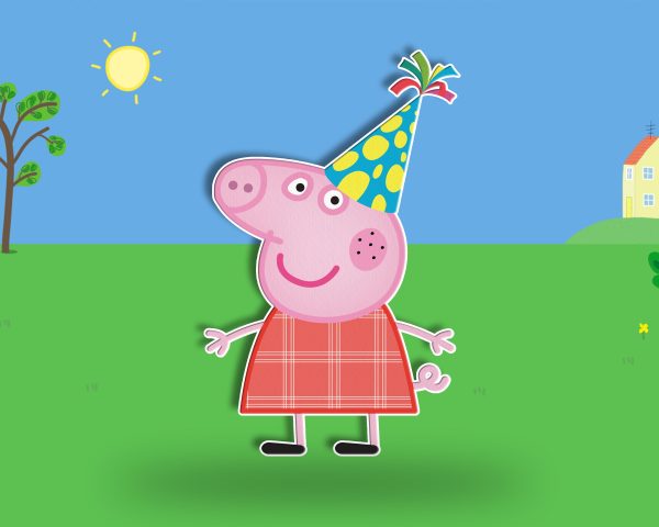 Peppa Pig Theme  Cutout PPP-08 Online now