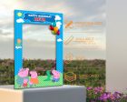 Peppa Pig Theme Customized Photobooth Discount