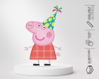 Peppa Pig Theme  Cutout PPP-08 Online now