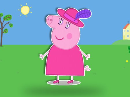 Peppa Pig Theme  Cutout PPP-01 Cheap