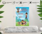 Paw Patrol Theme Invite For Discount