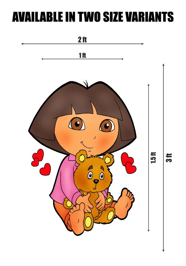 Dora the Explorer Theme Cutout DOR-17 For Discount