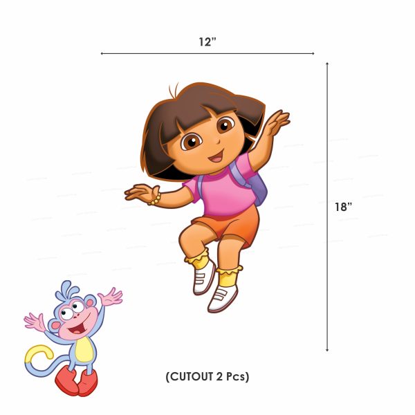 Dora The Explorer Theme Exclusive Kit Fashion