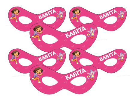 Dora Theme Customized Eye Mask Online