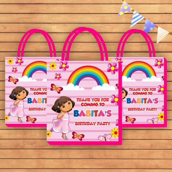 Dora the Explorer Theme Return Gift Bag Sale