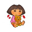 Dora the Explorer Theme Cutout DOR-17 For Discount